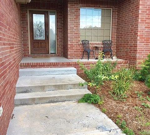 Front Porch area