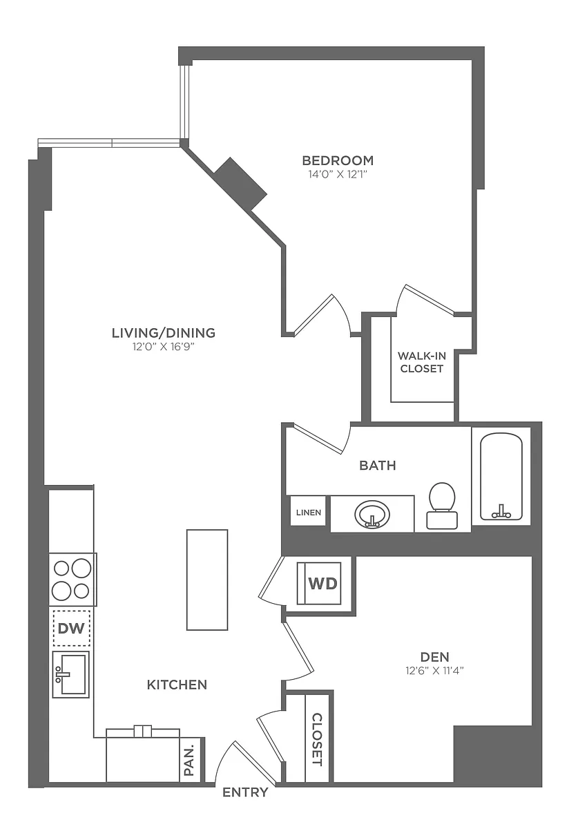 Floor plan AD1-R