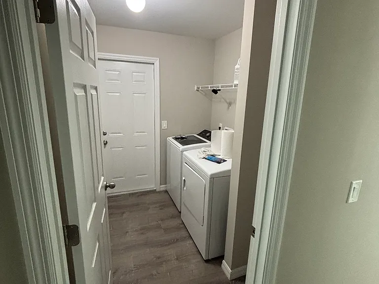 Washer Dryer Room
