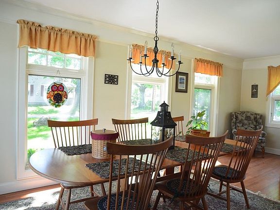 Ceiling to floor windows