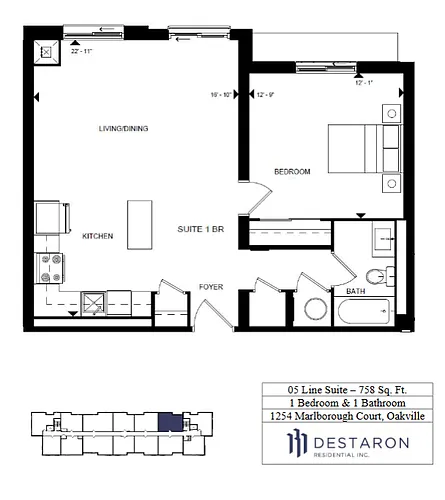 Floor plan 310