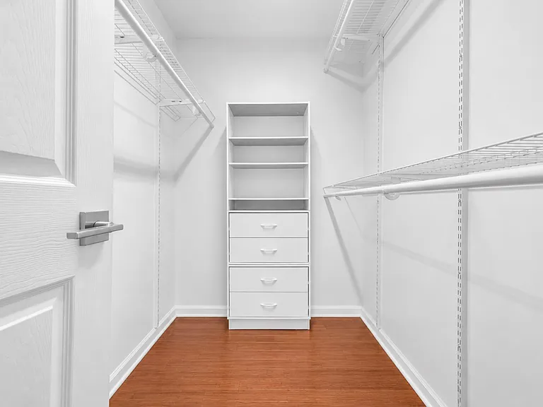 PRIMARY WALK-IN CLOSET