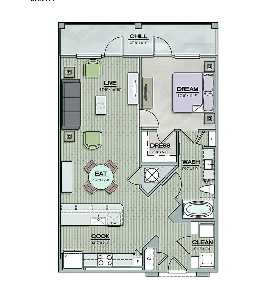 Floor plan A4