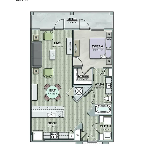 Floor plan A4