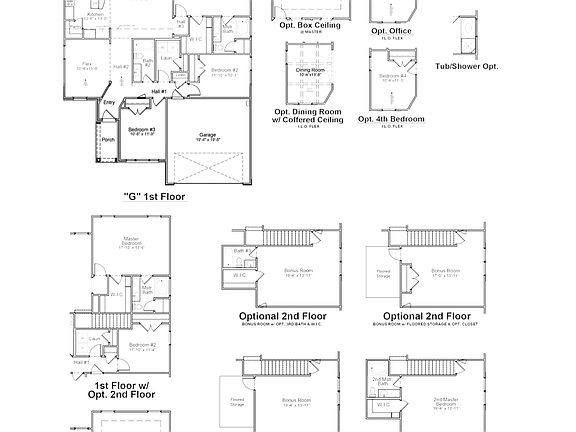 Carson Layout Options