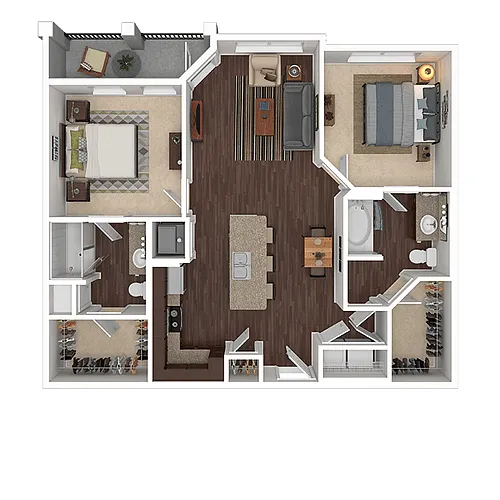 Floor plan The Emerald