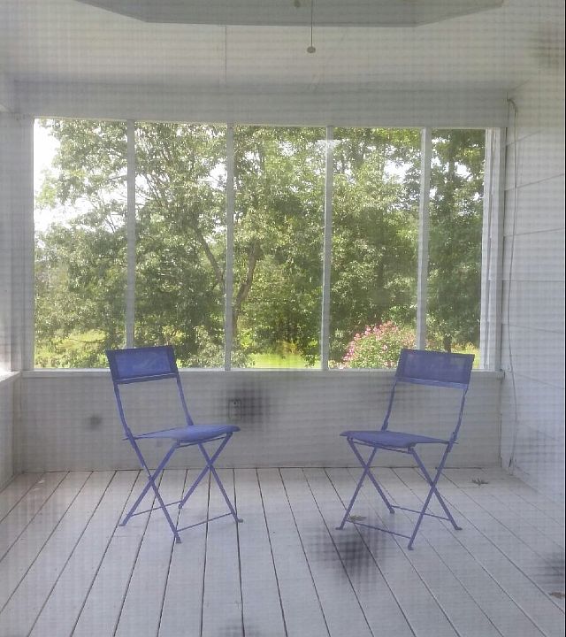 Screened porch 