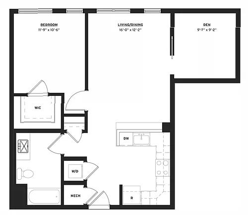 Floor plan B9