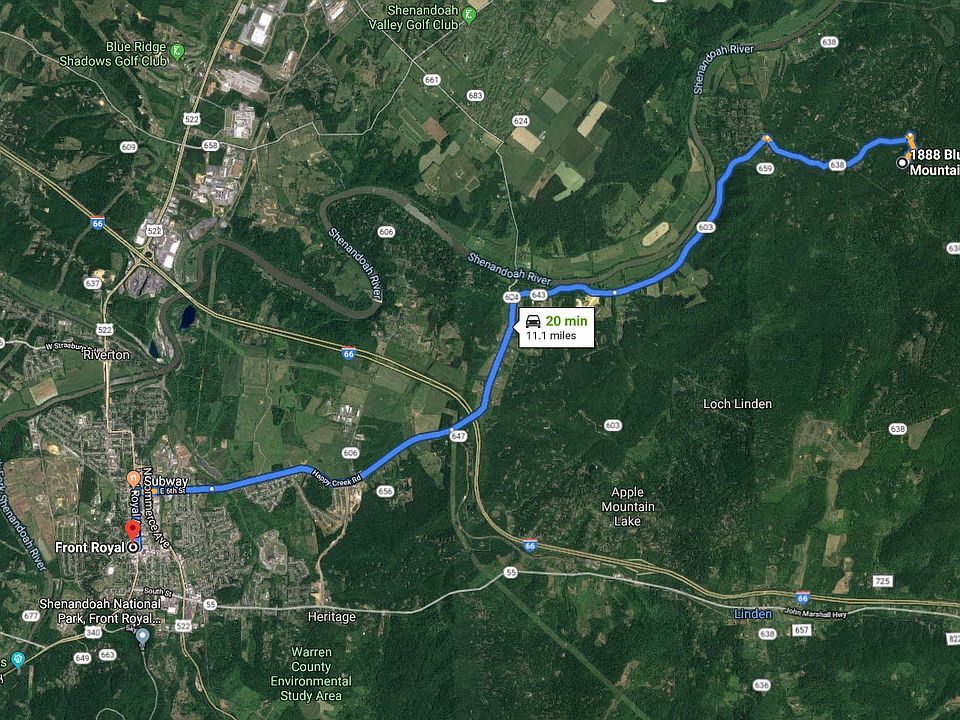 2nd image of Blue Mountain Rd