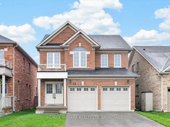 12 Fred Fisher Cres, Saint Catharines, ON L2P 0A9