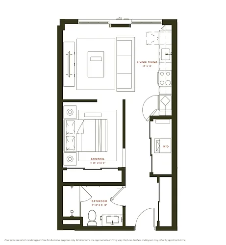 Floor plan S1