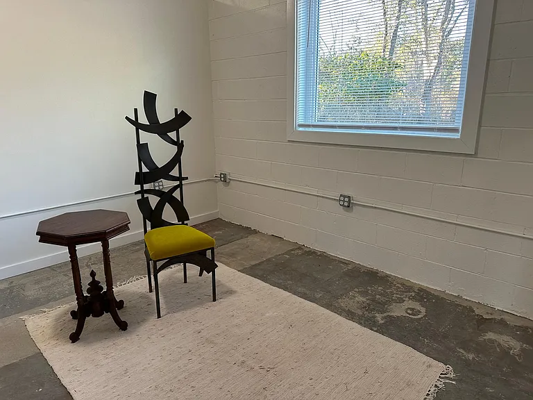Den/Office between Great Room and Bedroom, 11'4" x 12'11"...