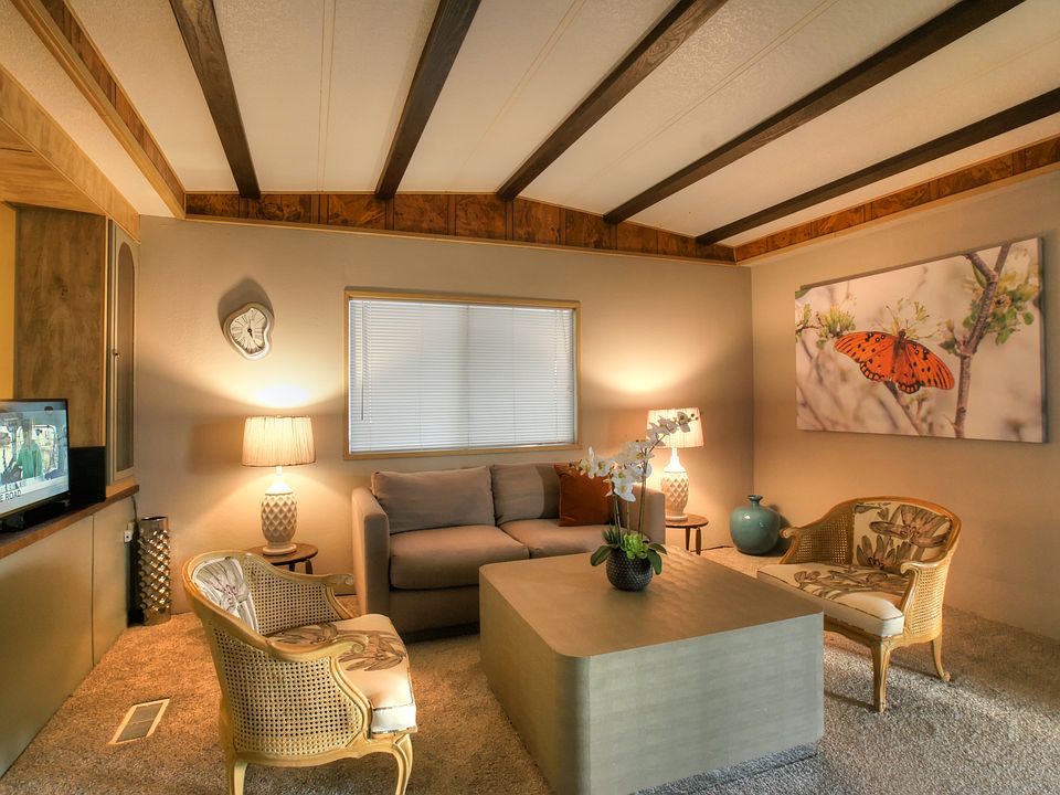 Living room vaulted ceiling