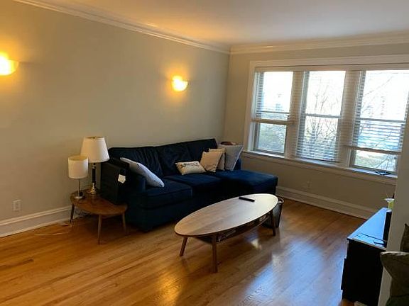 Plenty of natural light in the living room!