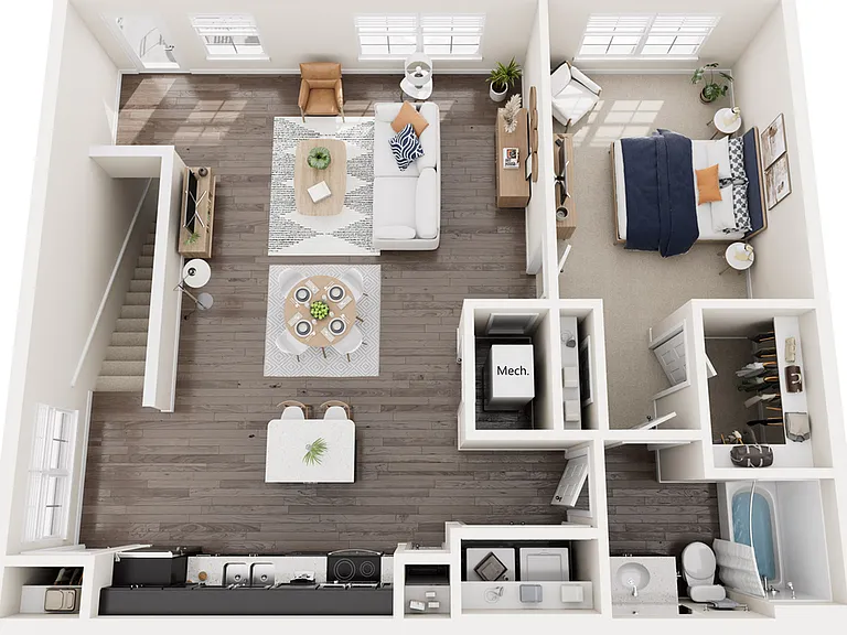 The Higgins Floor Plan The Higgins Floor Plan