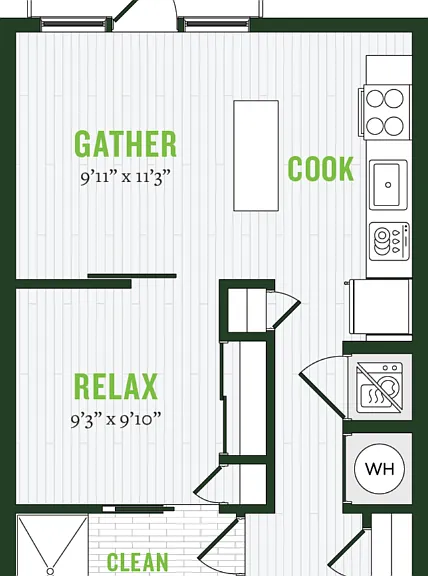 S1 Floorplan Diagram