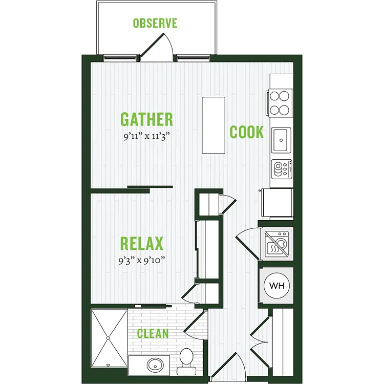 Floor plan S1