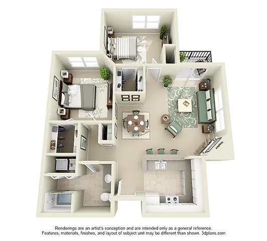 Floor plan Alder