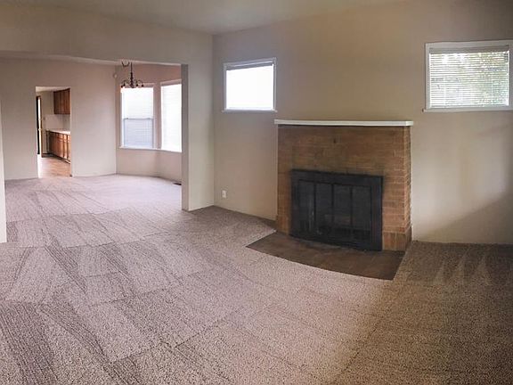 New carpet! Fireplace cannot be used.