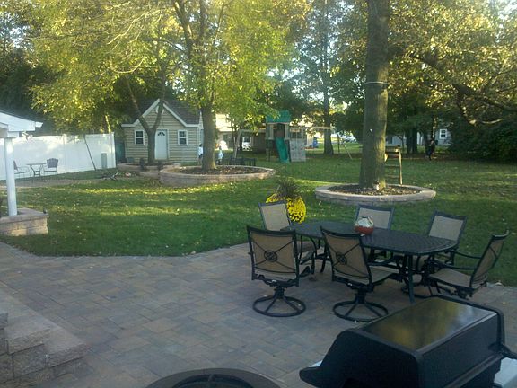 Rear Patio