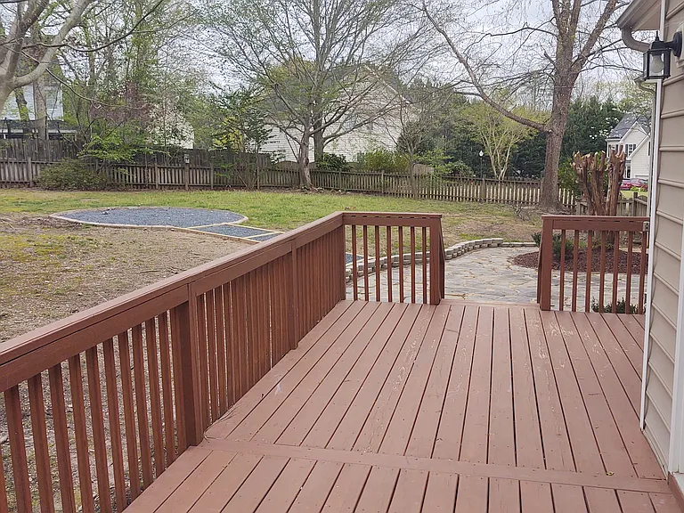 Back porch