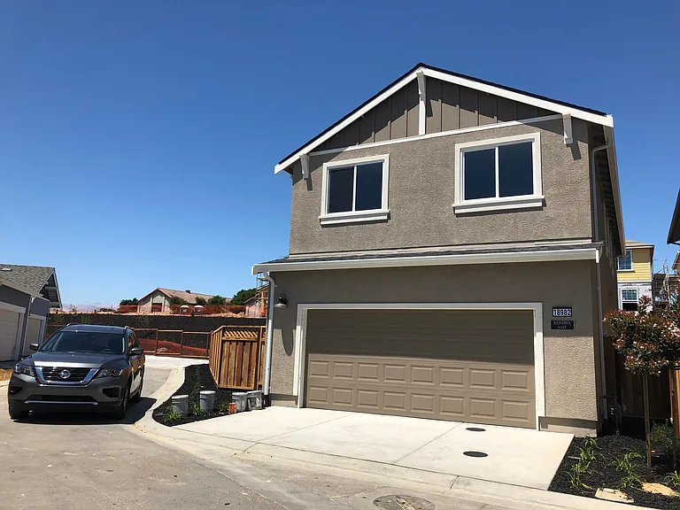 Garage door entry