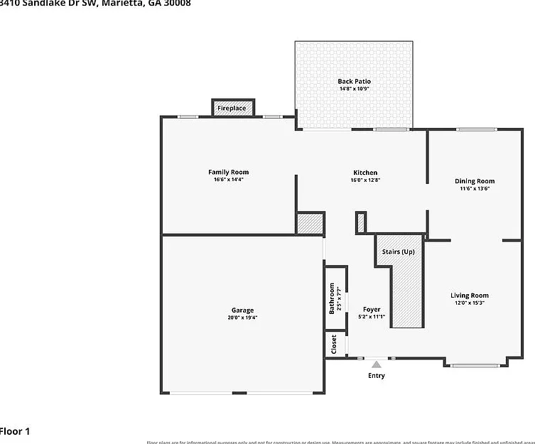 3 bed, 2.5 bath, 2039 sqft, $2,370 — Photo 3