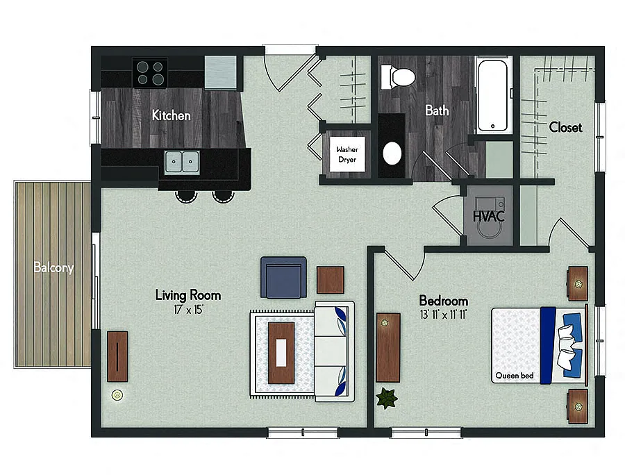 Floor plan Hartford