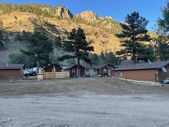 Space for 2 RV pads. Facing north.