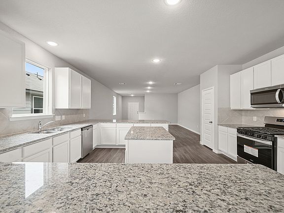 Kitchen to Family Room