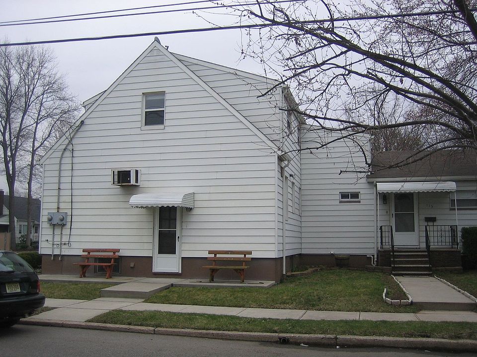 Apt #1  Side Entrance 