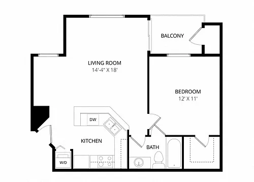 Floor plan Wellington