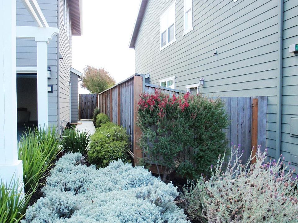 Well maintained landscaping