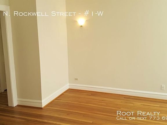 2nd image of 4833 N Rockwell St APT 1W