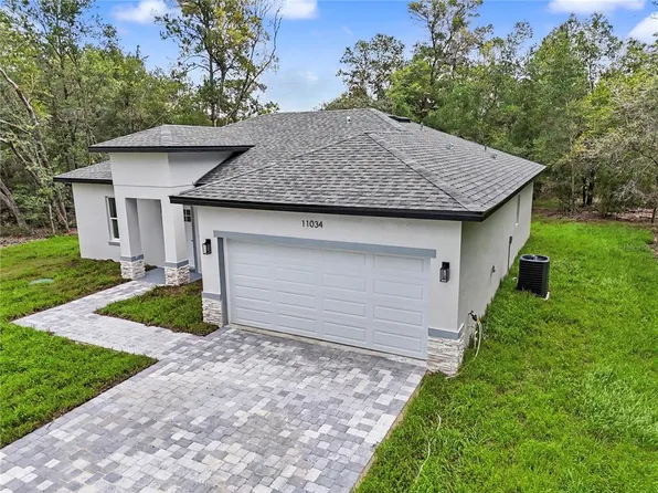 11034 N Academy Dr, Citrus Springs, FL 34434