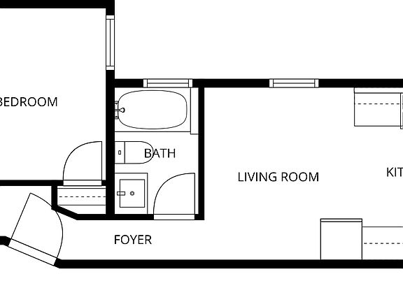 2nd image of 806 Otis Pl NW #3