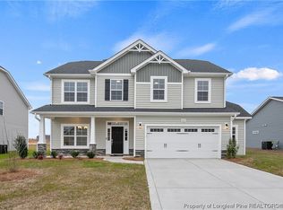 253 Tulip Oak Dr LOT 96, Raeford, NC 28376