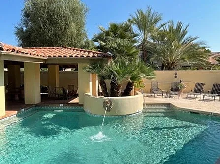 2nd community pool, 2 minute walk