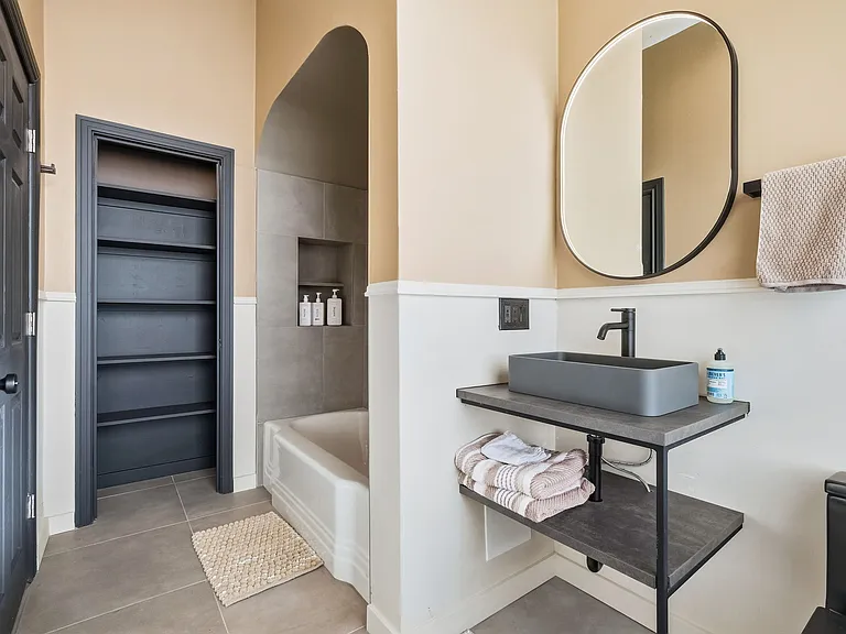 Private bathroom