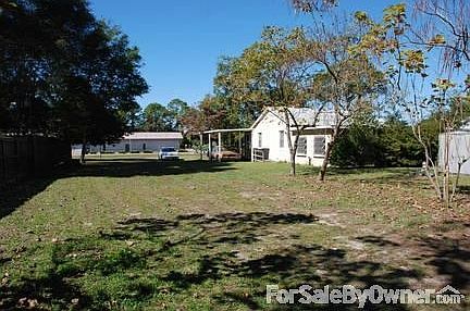 50 x 100 ft lot
						:
						Can use area for gardening or extra parking or build something on it.