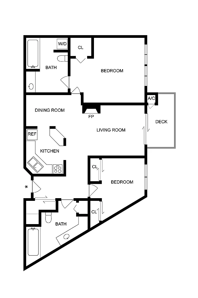 Floor plan Evergreen (B6gi)