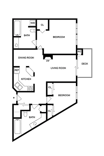 Floor plan Evergreen (B6gi)