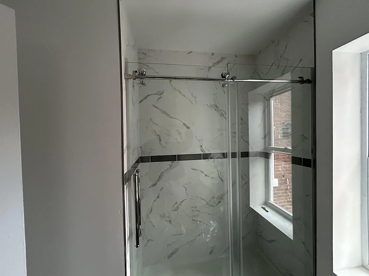 Tiled shower in Bathroom - 311 Spring Street2nd Loop