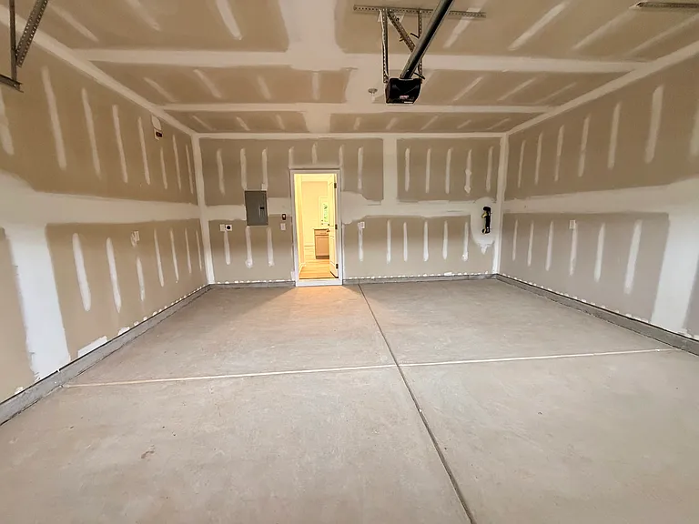 2 Car Garage with EV charger