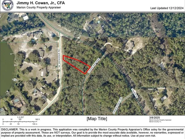 Fisher Way Trak Lot 30, Ocklawaha, FL 32179