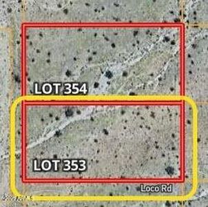 XXXXX N Phillip (Lot 353) Road #353, Dolan Springs, AZ, 86441