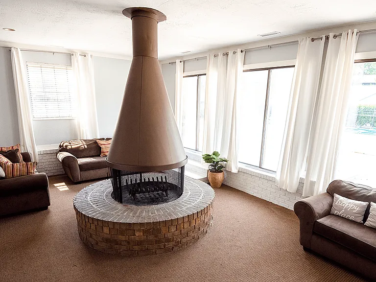 Sit by the Fire!