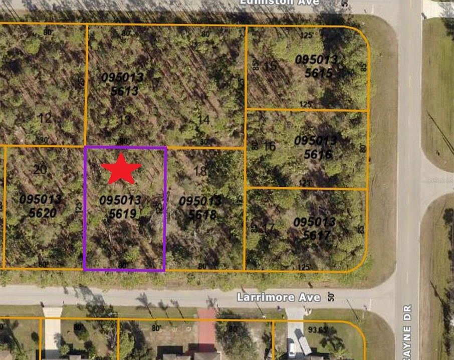 1st image of Lot 19 Block 1356 LARRIMORE AVENUE LOT 19