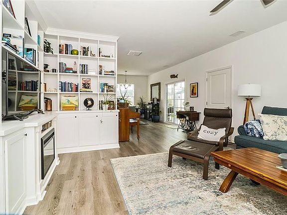 You will love the open floor plan! Perfect for entertaining or hanging out with family and friends.