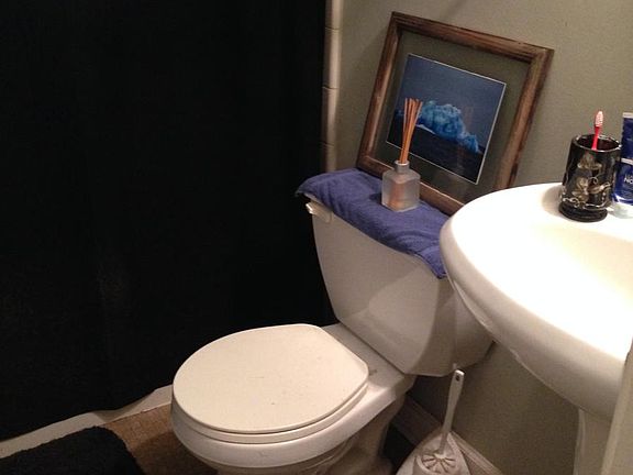 Updated bathroom